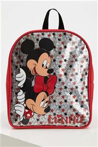 DeFacto Kız Çocuk Mickey Mouse Lisanslı Sırt Çantası T8127A6NS