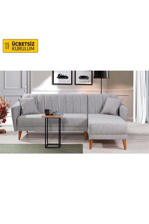 Vivense AQUA KÖŞE KOLTUK-Gri