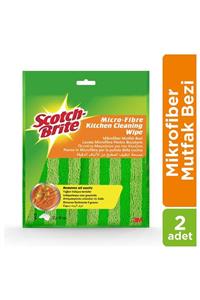 Scotch Brite Mikrofiber Mutfak Bezi 2 Adet