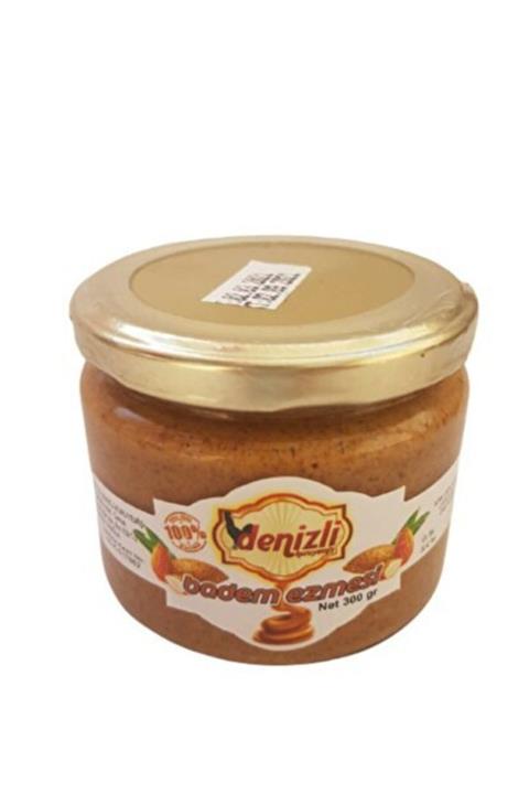 Ege Pazarından Badem Ezmesi %100 Badem Şekersiz Koruyucusuz 300 G