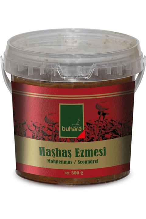 Buhara Haşhaş Ezmesi  Pet Ambalaj Net 500 gr