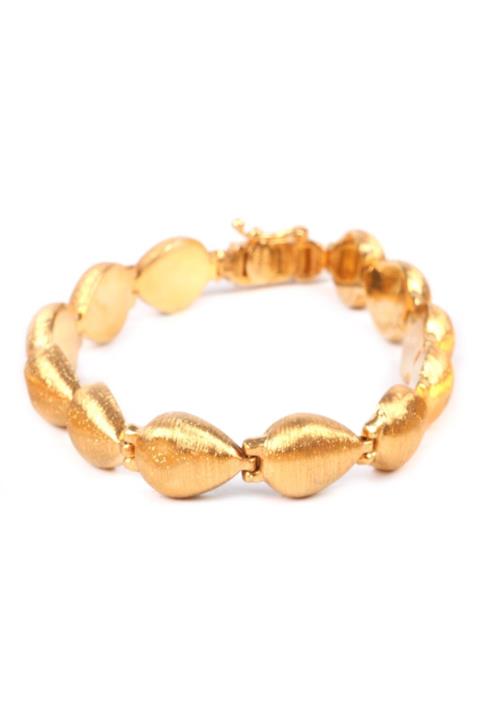 Cebeci 22 Ayar Matt Press Bileklik