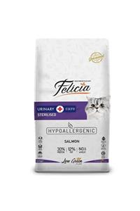 Felicia Az Tahıllı 12 Kg Sterilised Somonlu Hypoallergenic Kedi Maması