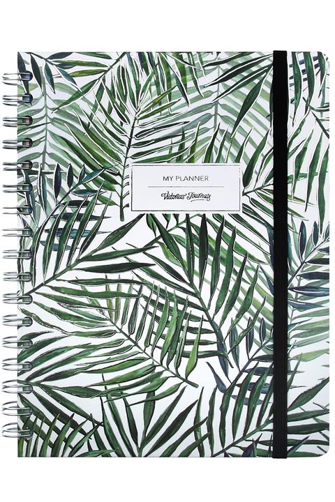 Victoria's Journals Rain Forest Süresiz Planlayıcı Ajanda 17x24 Cm