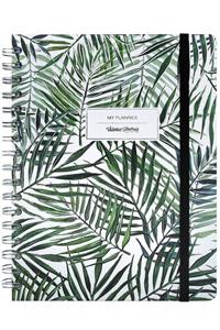 Victoria's Journals Rain Forest Süresiz Planlayıcı Ajanda 17x24 Cm