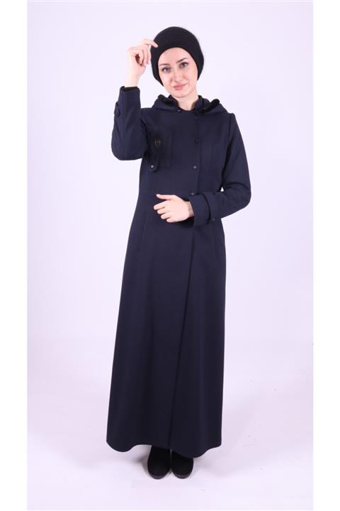 Günay Karaca Kışlık Bayan Kaşe Pardesü