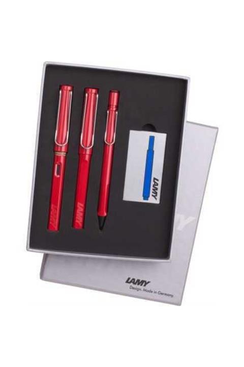 Lamy Safari 3lü Kalem Seti Kırmızı Tb3-16drv