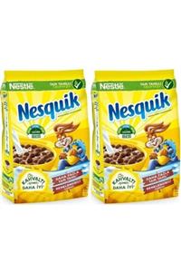 Nestle Nesquik Kakaolu Buğday Ve Mısır Gevreği 225 Gr 2 Adet