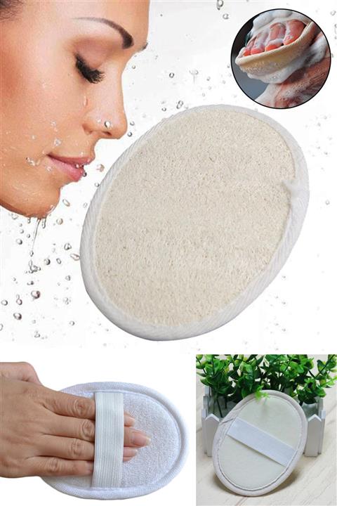xolo Ele Geçmeli Sünger Kese Tek Yönlü Örmeli Kese Spa Hamam Banyo Duş