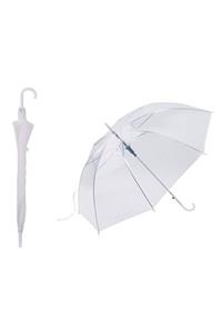 Umbrella Şeffaf Premium Şemsiye 711579