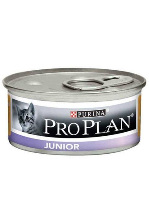 Purina Pro Plan Proplan Junior Tavuklu Yavru Kedi Konservesi 85 gr X 12 Adet