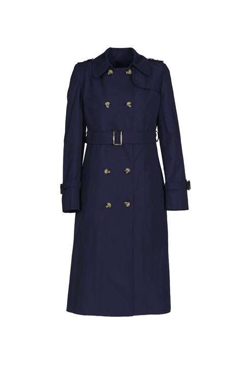 Soydan Güner Kadın Trençkot Indigo 5777