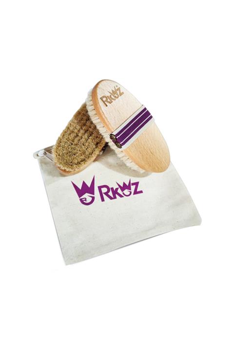 Rkoz Sarı At Kılı Masaj Ve Selülit Fırçası