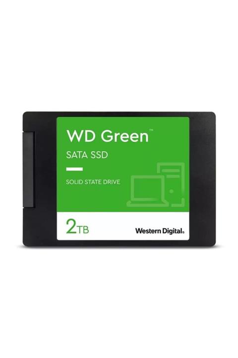WD Green 2tb Sata 3 Ssd Disk S200t2g0a