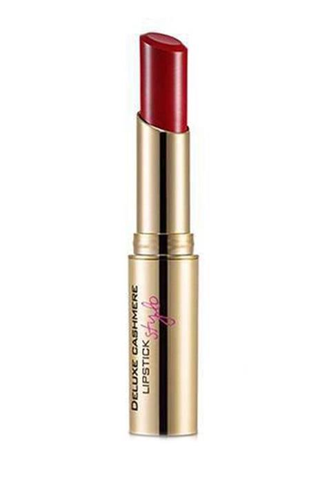Flormar Ruj - Deluxe Cashmere Lipstick Stylo Crimson 8690604184507