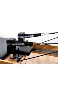 RAINBO Reformer Pilates Için Zebra Desenli Double Straps Ikili Elcik Ipli Model