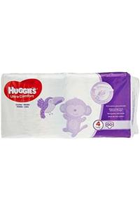 Huggies Ultra Comfort Bebek Bezi 4 Beden 7-18 Kg 50 Adet