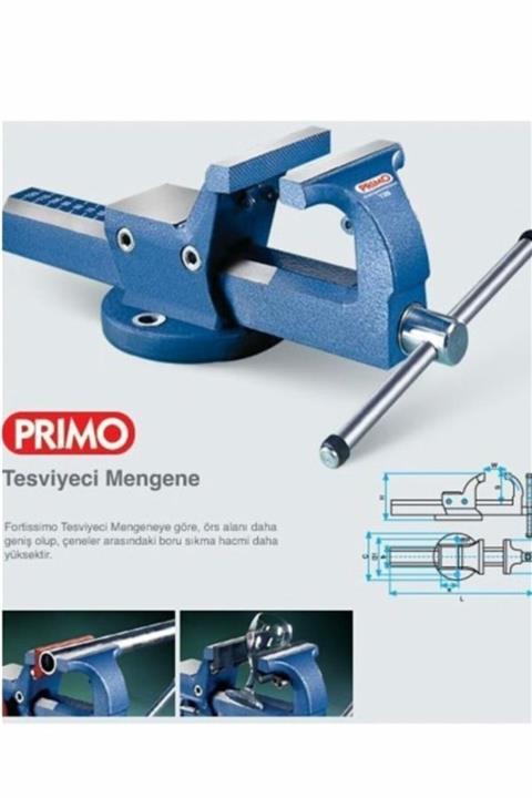 Kanca Primofix Tesviyeci Mengene 120 Mm