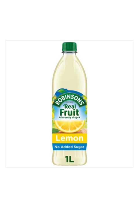 Robinsons Lemon Squash No Added Sugar 1 Lt