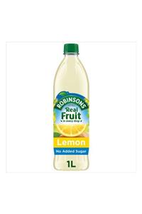 Robinsons Lemon Squash No Added Sugar 1 Lt