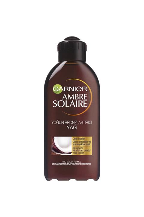 Garnier Ambre Solaire Yoğun Bronzlaştırıcı Güneş Yağı 200 Ml