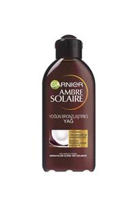 Garnier Ambre Solaire Yoğun Bronzlaştırıcı Güneş Yağı 200 Ml