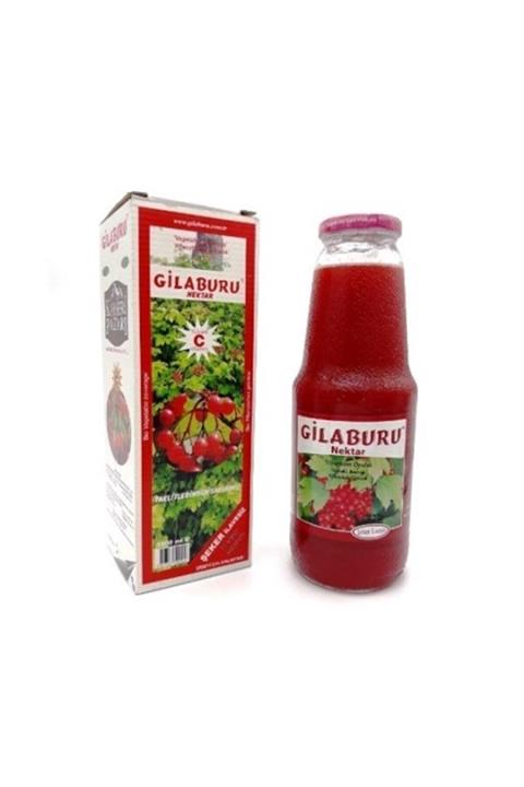 Kayseri Pazarı Gilaburu Suyu Şekersiz 1 Lt X4 Adet