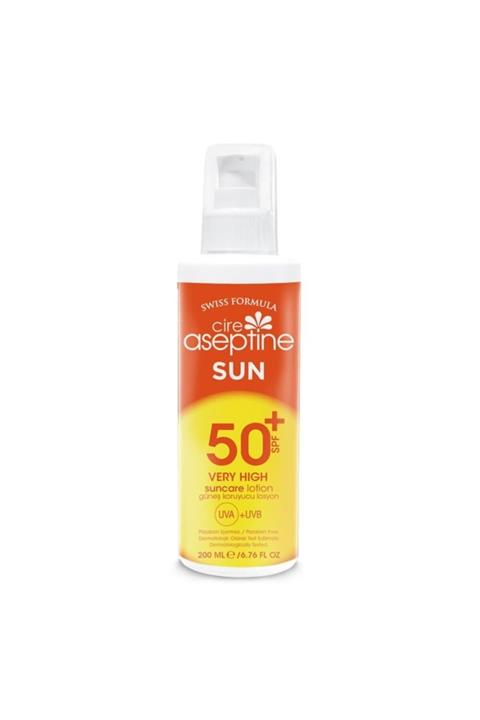 CIRE ASEPTINE Marka: Cire Aseptine Sun Güneş Losyonu 200 ml Kategori: Güneş Ürünü