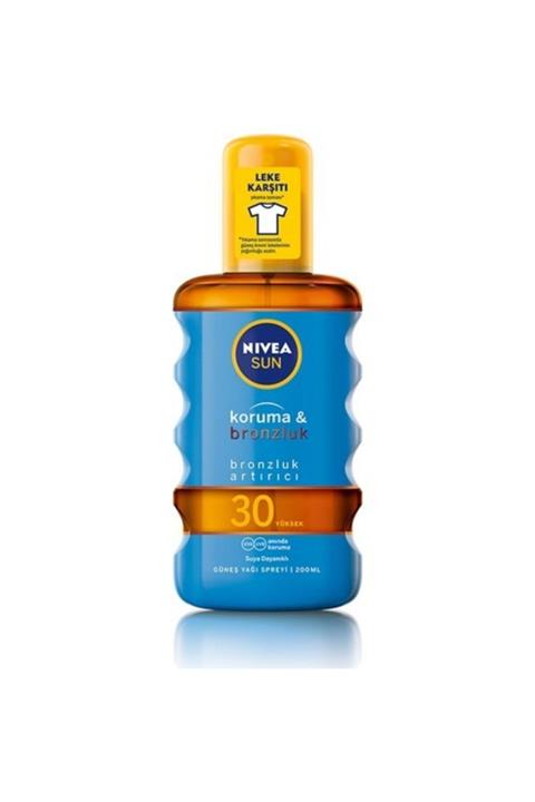 Nivea Sun Koruma & Bronzluk Bronzluk Arttırıcı & Koruyucu Güneş Yağı