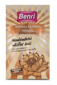 Benri Bronzlaştırıcı Mendil