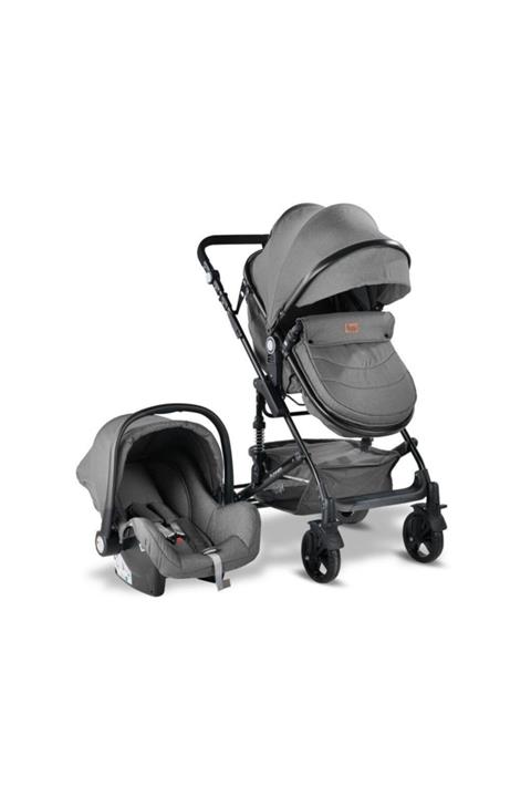 BabyHope Poky Baby Hope Runner Trio Travel Puset Gri Bh-3007