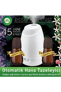 Air Wick Essential Mist Otomatik Hava Tazeleyici Kit Lavanta Esintisi + Yasemin Yedek