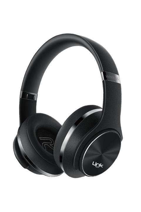 Link Tech Hp6 Premium Kablosuz Kulak Üstü Mikrofonlu Kulaklık Ve Hoparlör