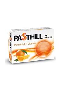 LedaPharma Pasthill Portakal Vitamin C 24 Drops – Pastil