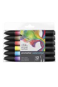 Winsor Newton Promarker Watercolour 12'li Set