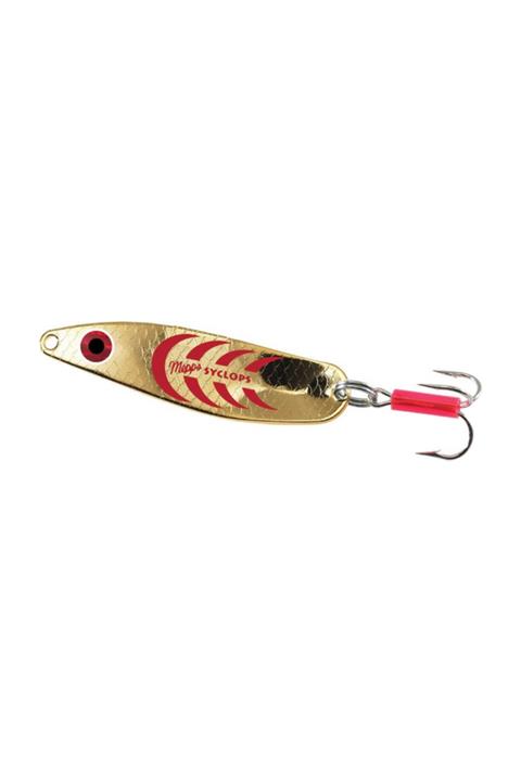 MEPPS Syclops Olta Kaşığı SARI-KIRMIZI NO:0
