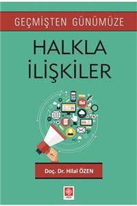 Ekin Yayınevi Geçmişten Günümüze Halkla İlişkiler Hilal Özen