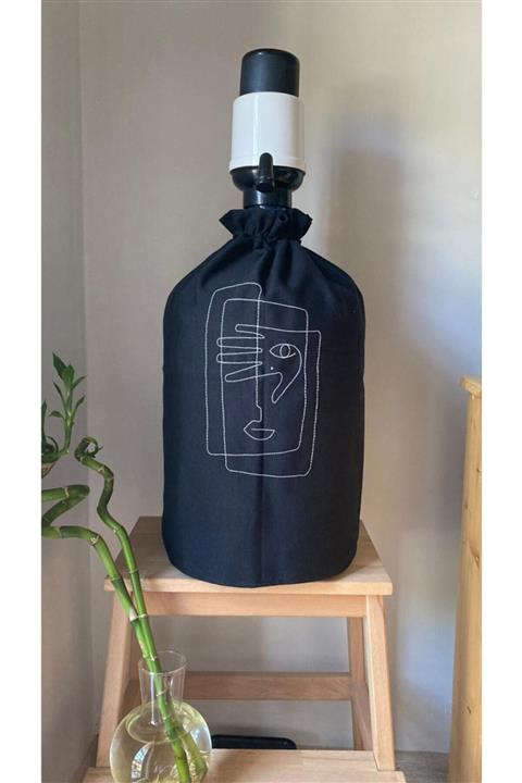 Atölye No 35 Essentials Minimal Siyah Damacana Kılıfı Yüz:1