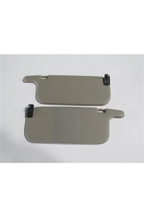Valeron. 1990-1998 Mitsubishi L200 Pıck Up Güneşlik Bej Sağ Sol Set 2 Parça
