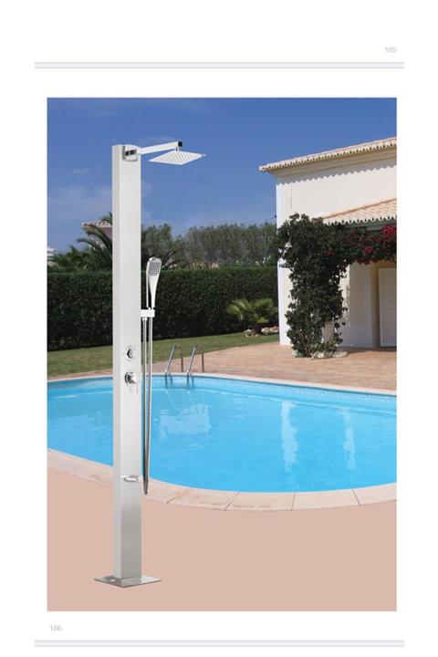 Mistillo Paslanmaz Bahçe Ve Havuz Duş Seti Mhd-01