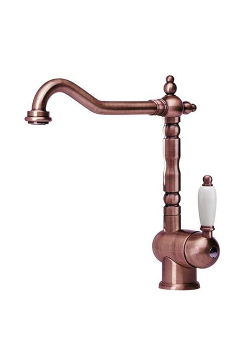 Franke Armatür Old England Spiralsiz Copper