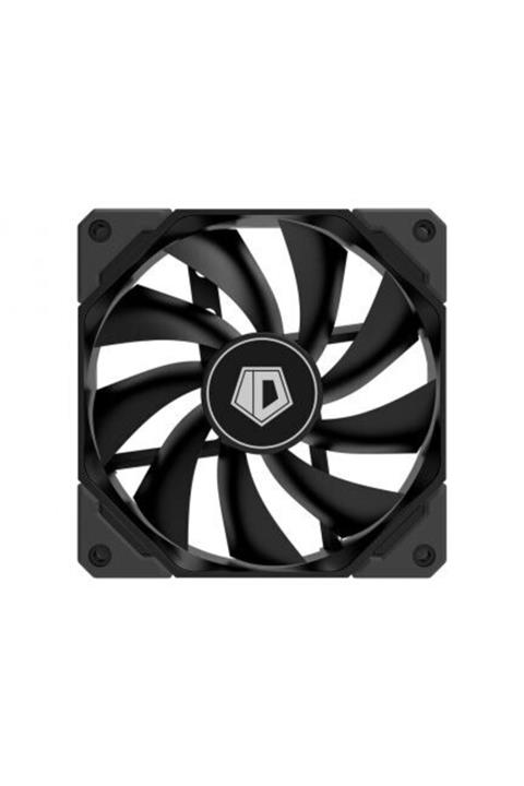 IDCOOLİNG Id-coolıng Tf-12025-black 12cm 4pin Pwm Kasa Fanı