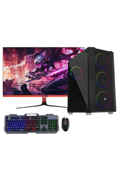 TURBOX Tx252 Xeon X5660 8GB Ram 256GB SSD 4GB RX550 27\