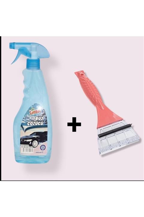 Zambak Buz Çözücü & Buz Kazıyıcı