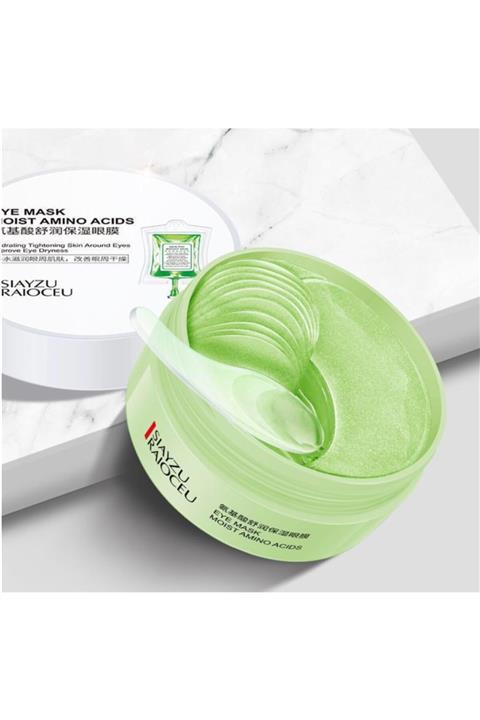 SIAYZU ® Göz Maskesi Amino Asit Aydınlatıcı Botoksu Etkisi 60 Adet