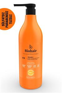 Biohair Reishi Mantarı Özlü Şampuan Saç Dökülmelerine Karşı 1000ml No:01