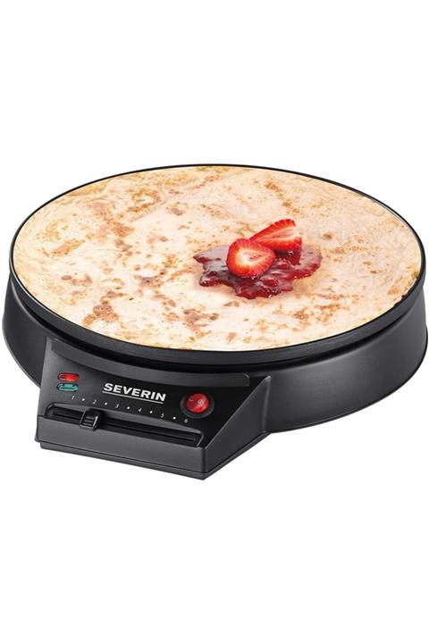 Severin Severın Elektrikli Krep Makinesi, Tatlı Krepler Ve Tuzlu Krepler Için Makine