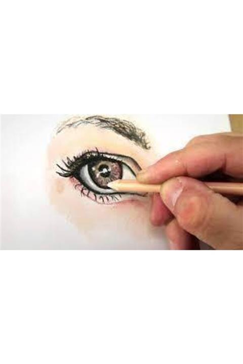 CretaColor Artist Suluboya Kalemleri Yüz Seti 12'li Karton Kutu