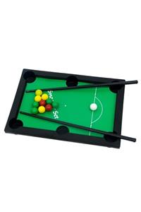 AKCICEK Akçiçek Mini Kartela Bilardo Oyunu