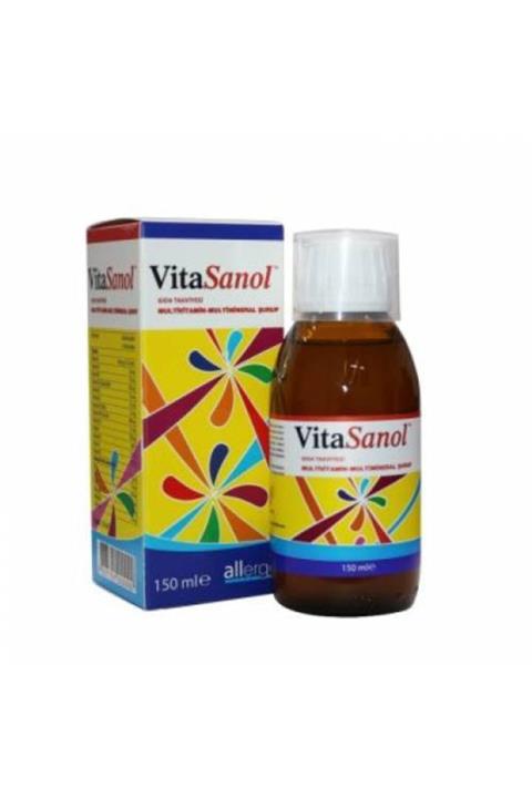Allergo Vitasanol Multivitamin 150 Ml Şurup